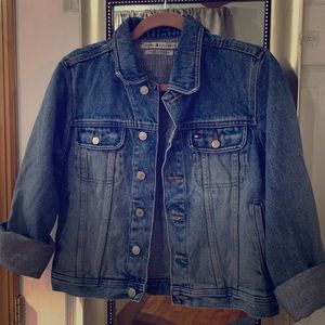 Faded denim jacket, Tommy Hilfiger